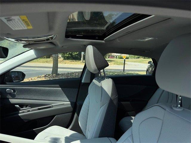 new 2025 Hyundai Elantra car, priced at $26,127