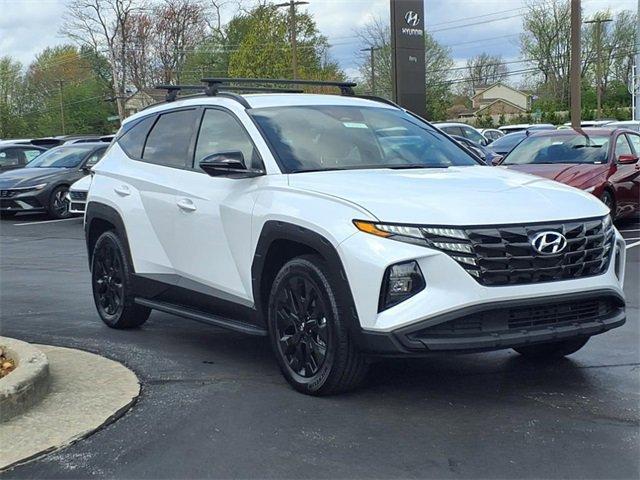 used 2024 Hyundai Tucson car, priced at $31,100