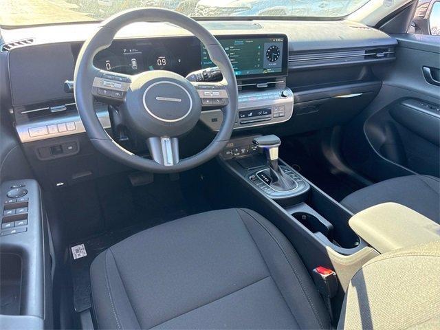 new 2026 Hyundai Kona car, priced at $27,603