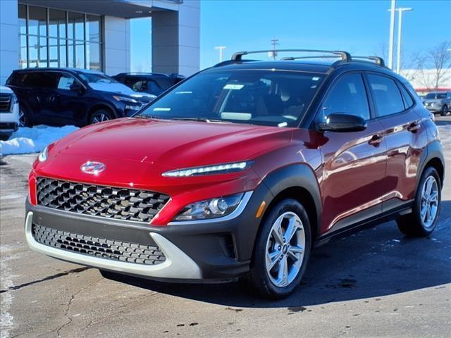 used 2022 Hyundai Kona car, priced at $19,300