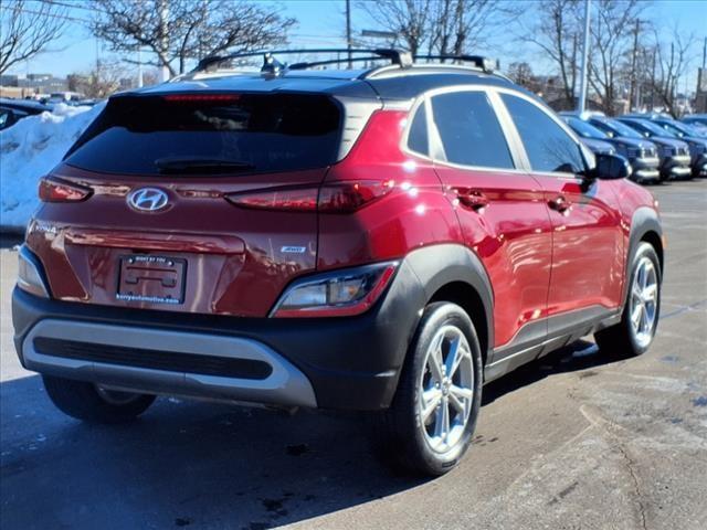 used 2022 Hyundai Kona car, priced at $19,300