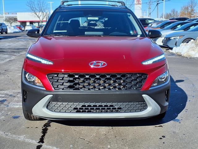 used 2022 Hyundai Kona car, priced at $19,300