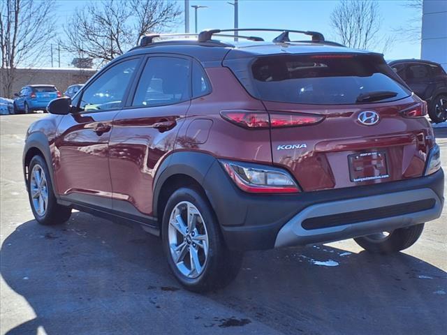 used 2022 Hyundai Kona car, priced at $19,300