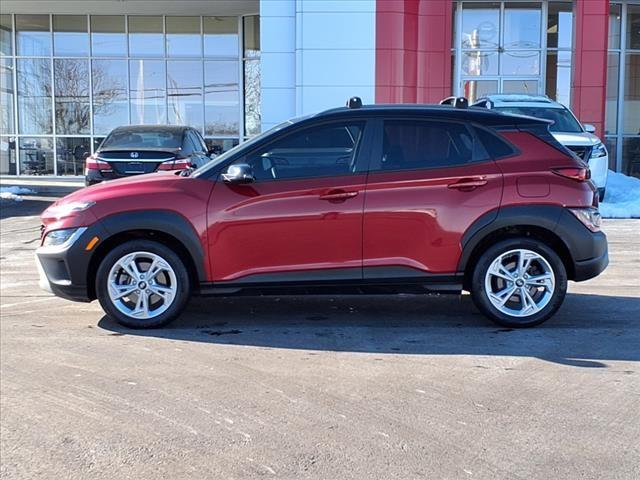 used 2022 Hyundai Kona car, priced at $19,300