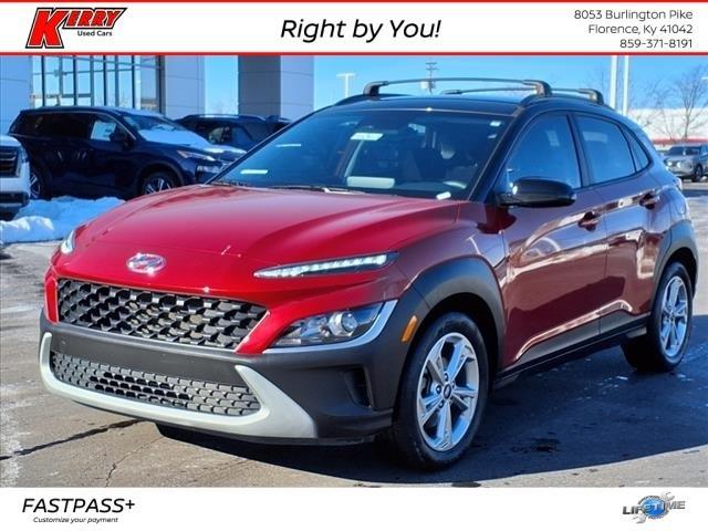 used 2022 Hyundai Kona car, priced at $19,300