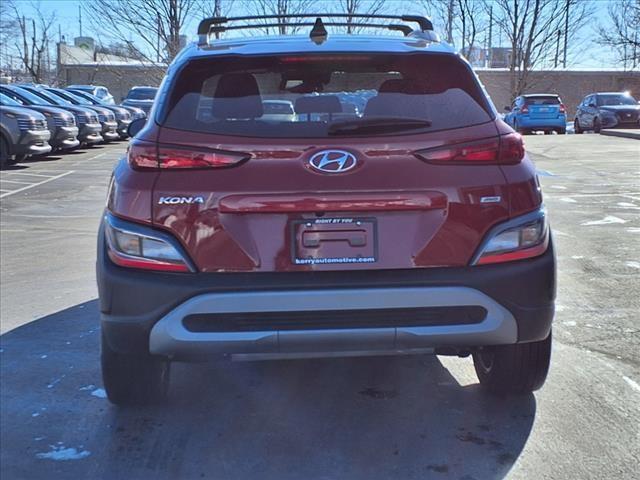 used 2022 Hyundai Kona car, priced at $19,300