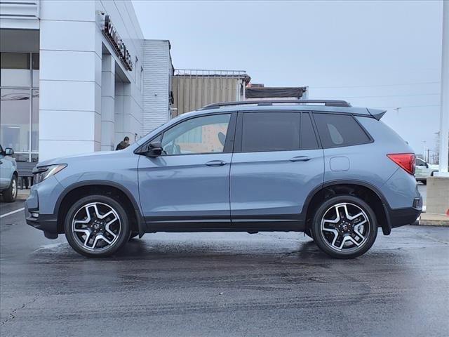 used 2023 Honda Passport car, priced at $37,998