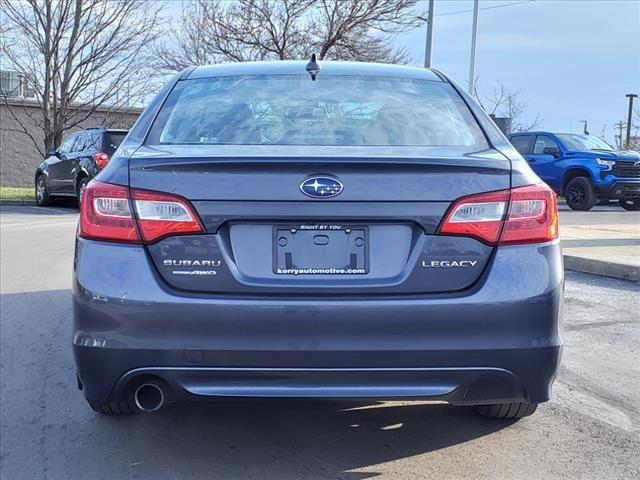 used 2016 Subaru Legacy car, priced at $12,899