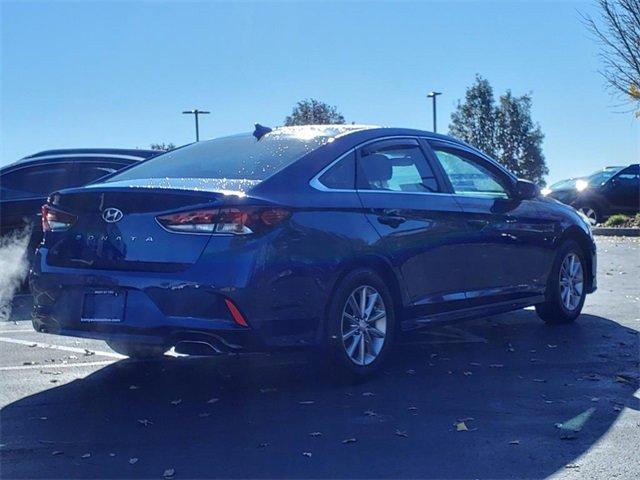 used 2018 Hyundai Sonata car, priced at $15,995