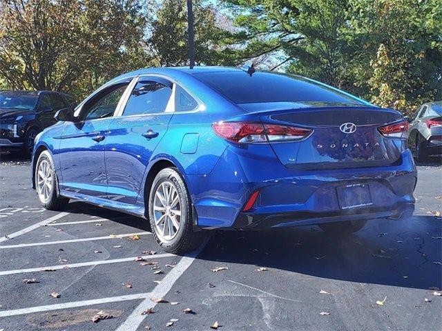 used 2018 Hyundai Sonata car, priced at $15,995