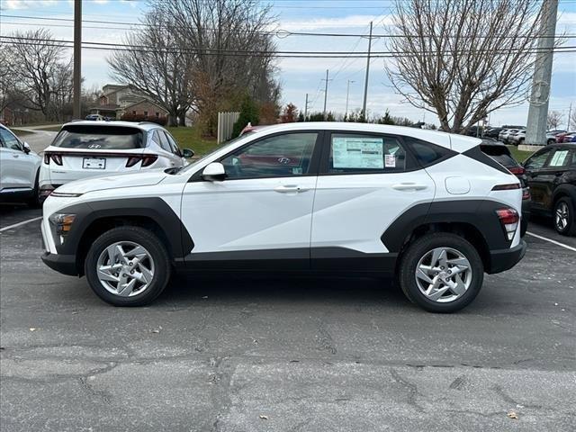 new 2025 Hyundai Kona car, priced at $26,936