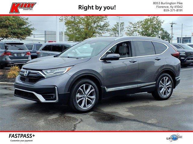 used 2022 Honda CR-V car, priced at $29,875