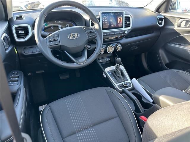 new 2025 Hyundai Venue car, priced at $23,923