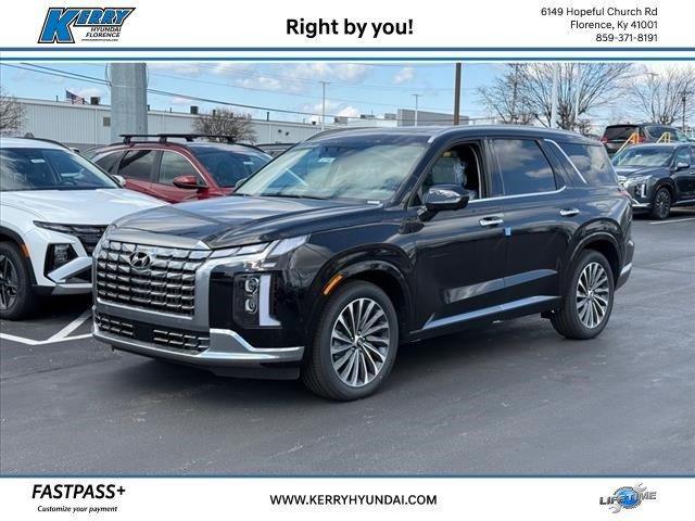 new 2025 Hyundai Palisade car, priced at $52,891