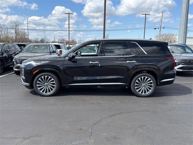 new 2025 Hyundai Palisade car, priced at $51,831