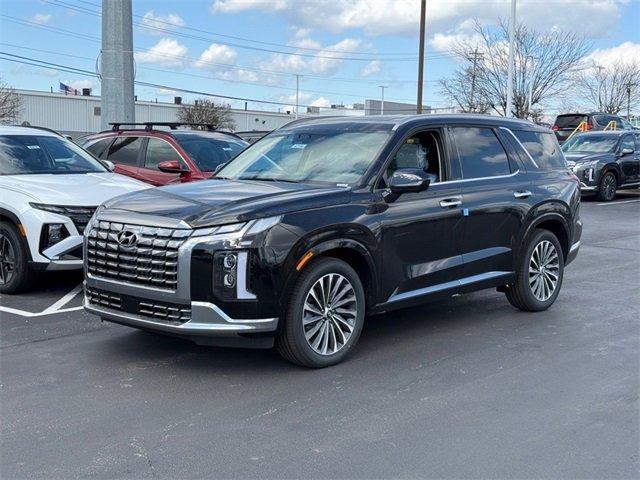 new 2025 Hyundai Palisade car, priced at $51,831
