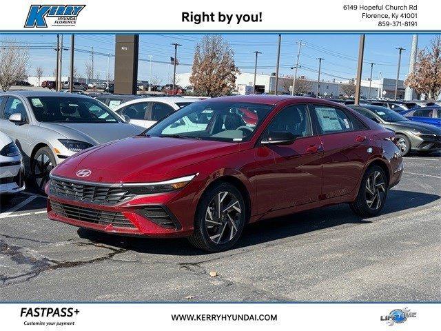 new 2025 Hyundai Elantra car, priced at $23,519