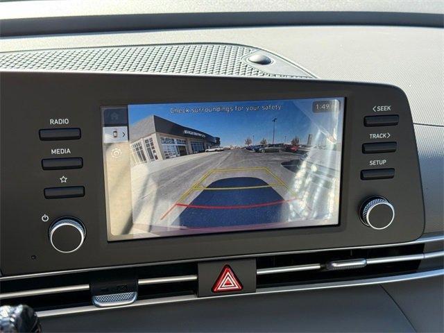 new 2025 Hyundai Elantra car, priced at $23,519