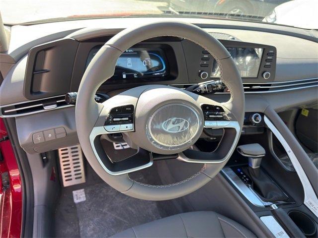 new 2025 Hyundai Elantra car, priced at $23,519