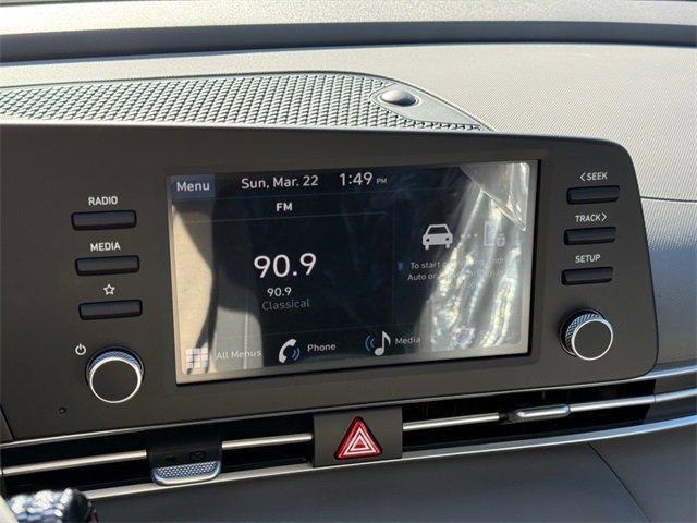 new 2025 Hyundai Elantra car, priced at $23,519