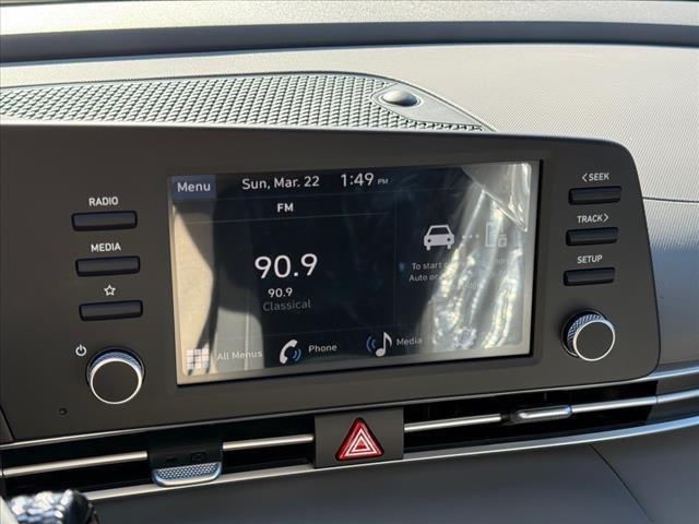 new 2025 Hyundai Elantra car, priced at $23,519