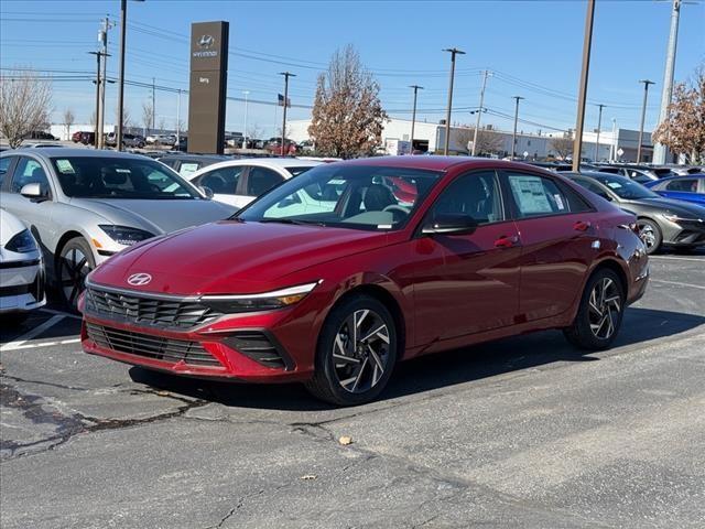 new 2025 Hyundai Elantra car, priced at $23,519