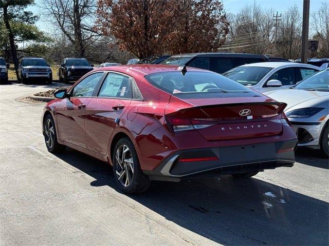new 2025 Hyundai Elantra car, priced at $23,519