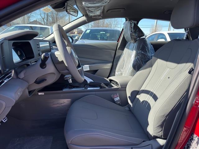 new 2025 Hyundai Elantra car, priced at $23,519