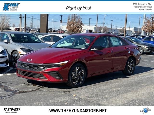 new 2025 Hyundai Elantra car, priced at $23,019