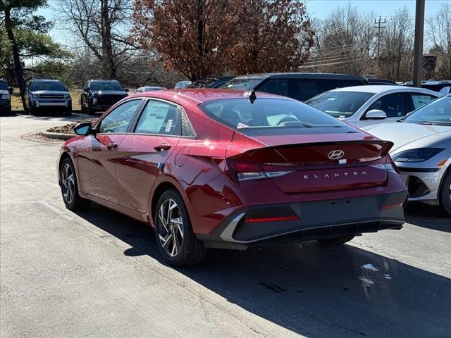 new 2025 Hyundai Elantra car, priced at $23,519