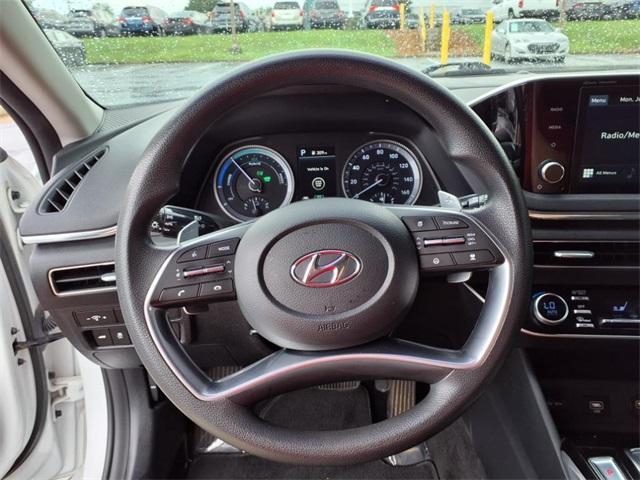used 2021 Hyundai Sonata Hybrid car, priced at $19,995