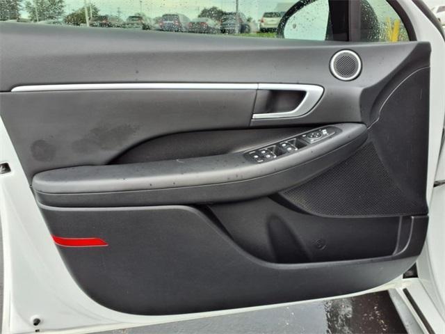 used 2021 Hyundai Sonata Hybrid car, priced at $19,995