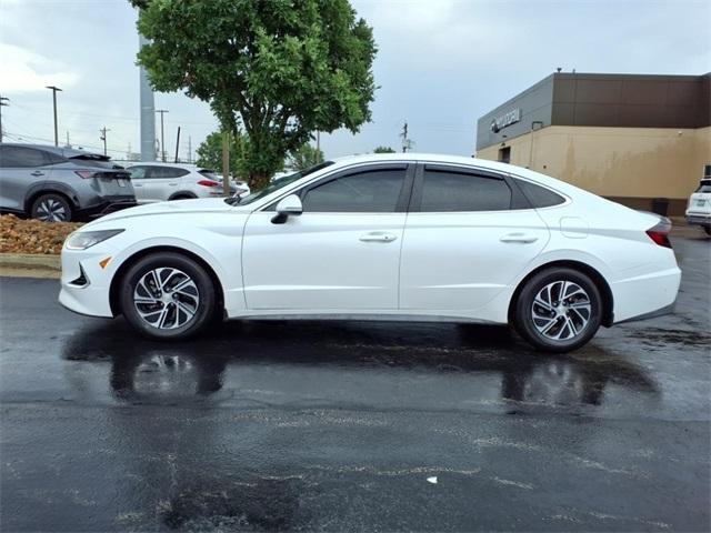 used 2021 Hyundai Sonata Hybrid car, priced at $19,995