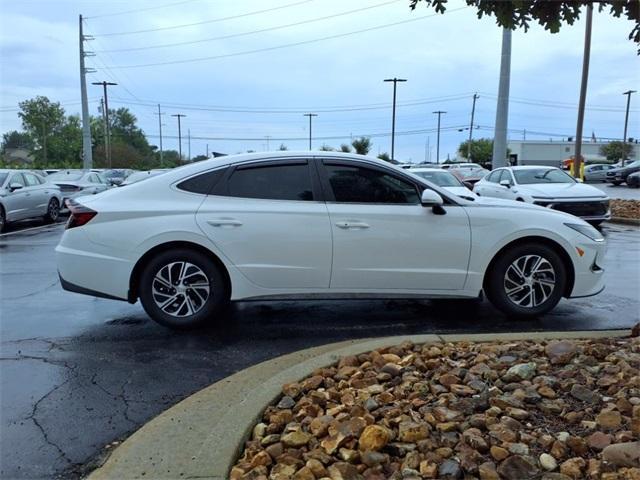 used 2021 Hyundai Sonata Hybrid car, priced at $19,995