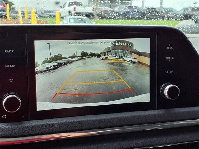 used 2021 Hyundai Sonata Hybrid car, priced at $19,995