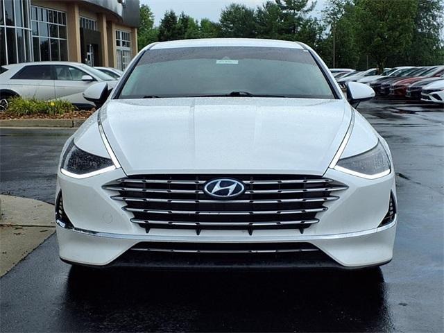 used 2021 Hyundai Sonata Hybrid car, priced at $19,995