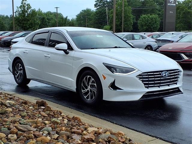 used 2021 Hyundai Sonata Hybrid car, priced at $19,995