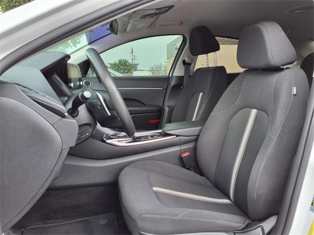 used 2021 Hyundai Sonata Hybrid car, priced at $19,995