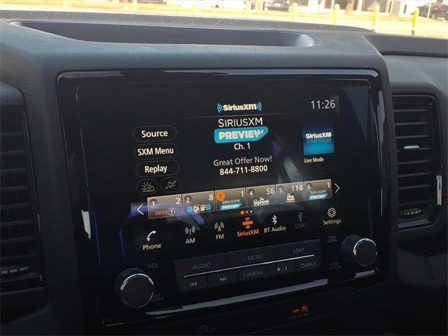used 2023 Nissan Frontier car, priced at $35,995