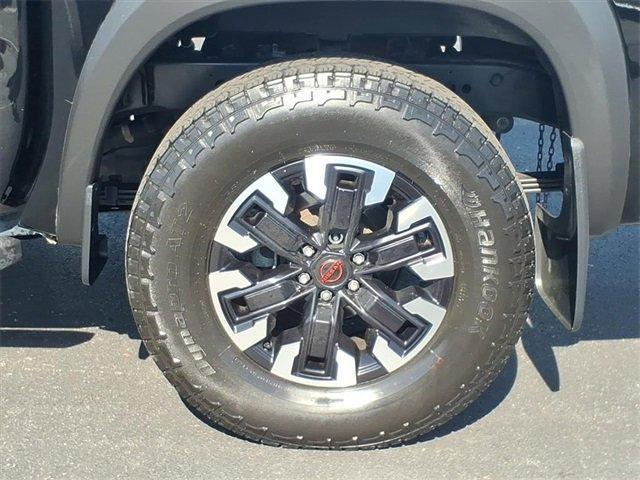 used 2023 Nissan Frontier car, priced at $35,995
