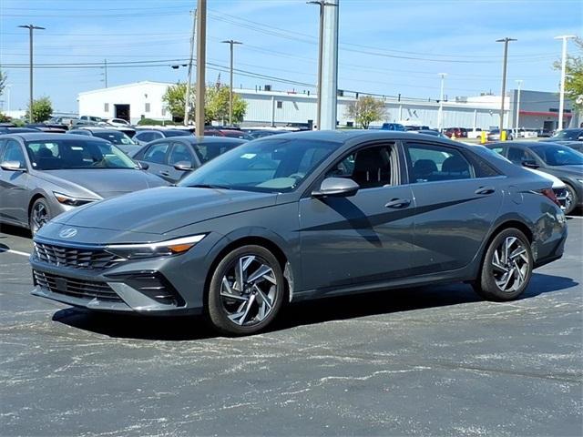 used 2024 Hyundai Elantra car, priced at $20,564