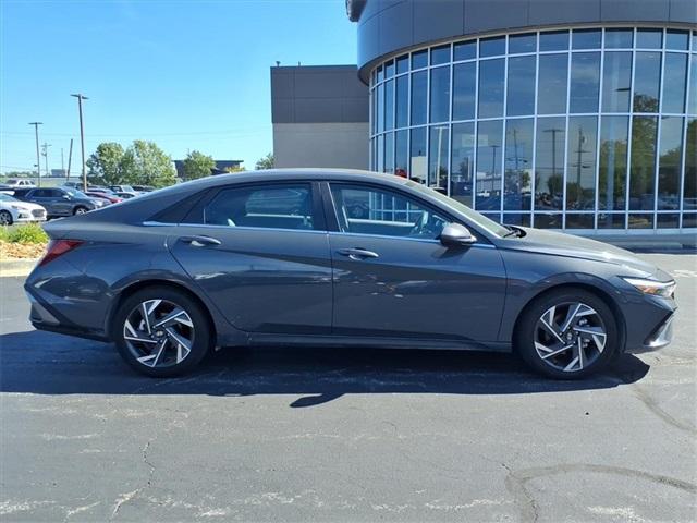 used 2024 Hyundai Elantra car, priced at $20,564