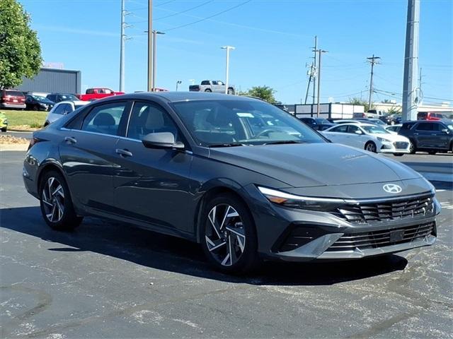 used 2024 Hyundai Elantra car, priced at $20,564