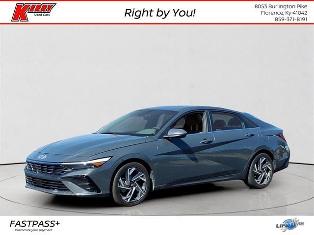 used 2024 Hyundai Elantra car, priced at $20,564