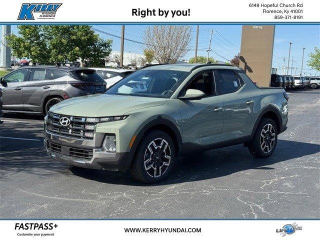 new 2025 Hyundai SANTA CRUZ car, priced at $43,530
