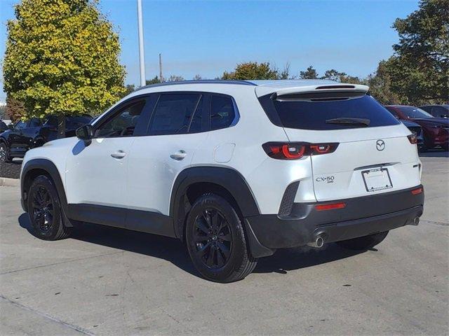 used 2024 Mazda CX-50 car, priced at $29,755