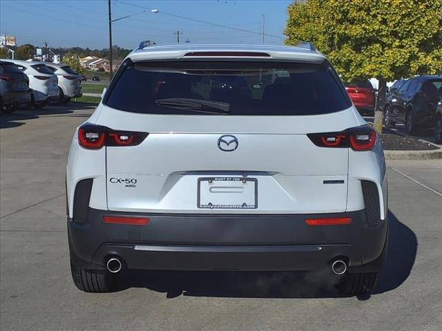 used 2024 Mazda CX-50 car, priced at $29,150