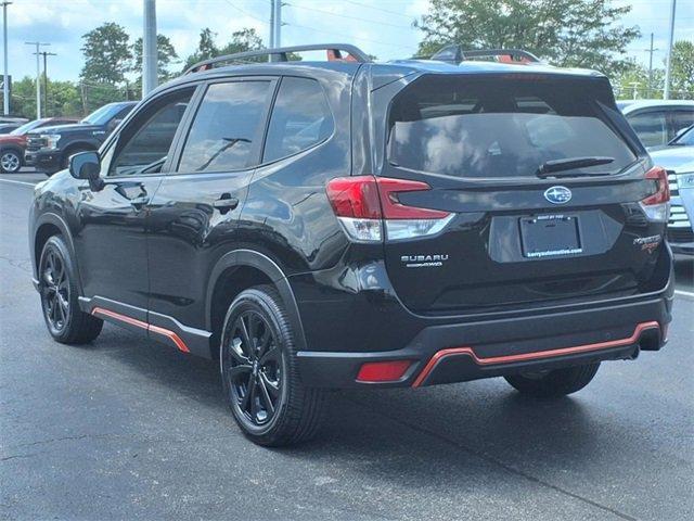 used 2024 Subaru Forester car, priced at $35,995