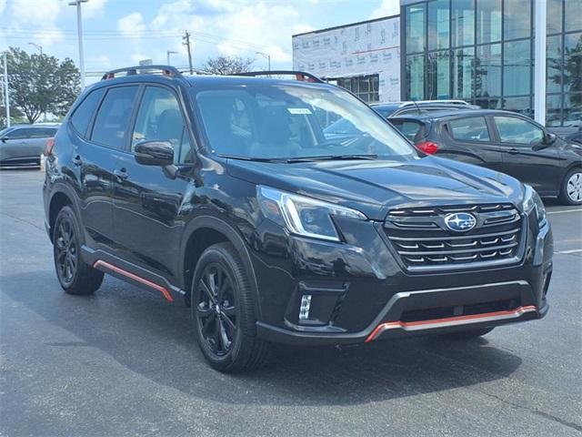 used 2024 Subaru Forester car, priced at $32,375