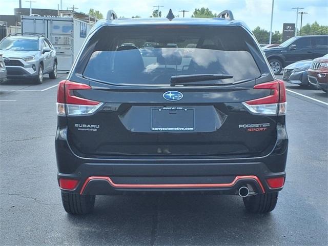 used 2024 Subaru Forester car, priced at $32,375